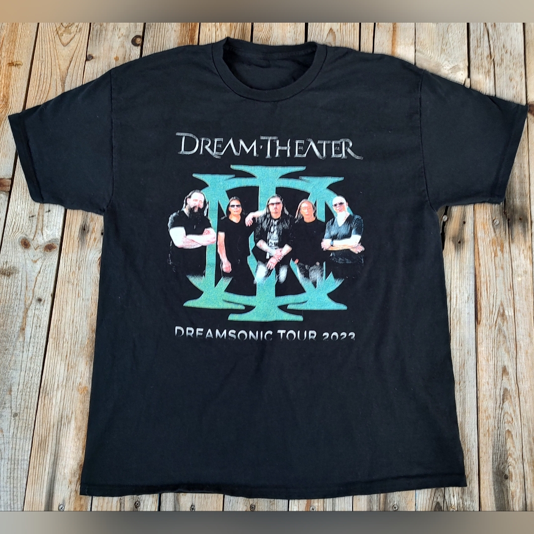 2000s Dream Theater Dream Sonic Tour TShirt Mens Size Medium